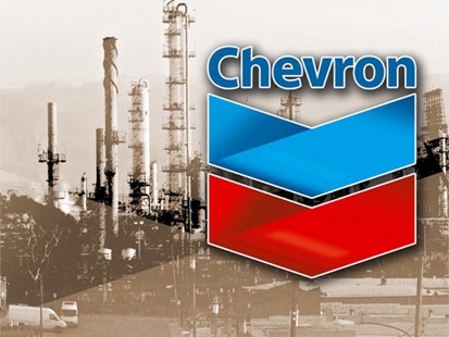 Ilustrasi Chevron. | Foto : Istimewa.