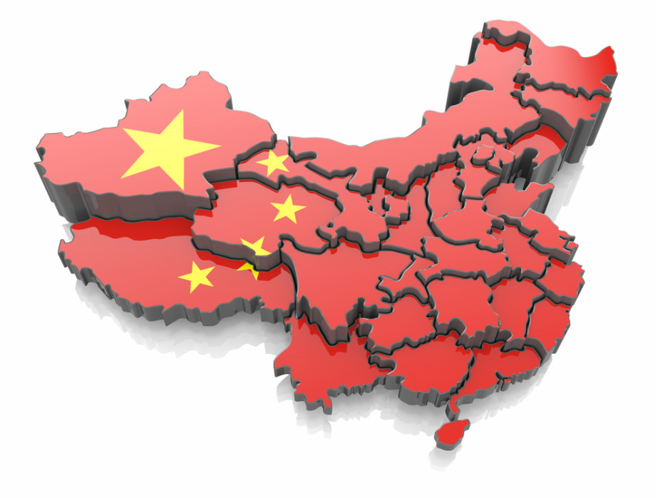 Ilustrasi negara Cina | Shutterstock