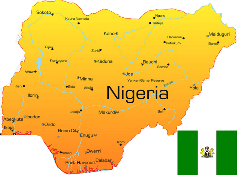 Map of Nigeria | Photos : Source