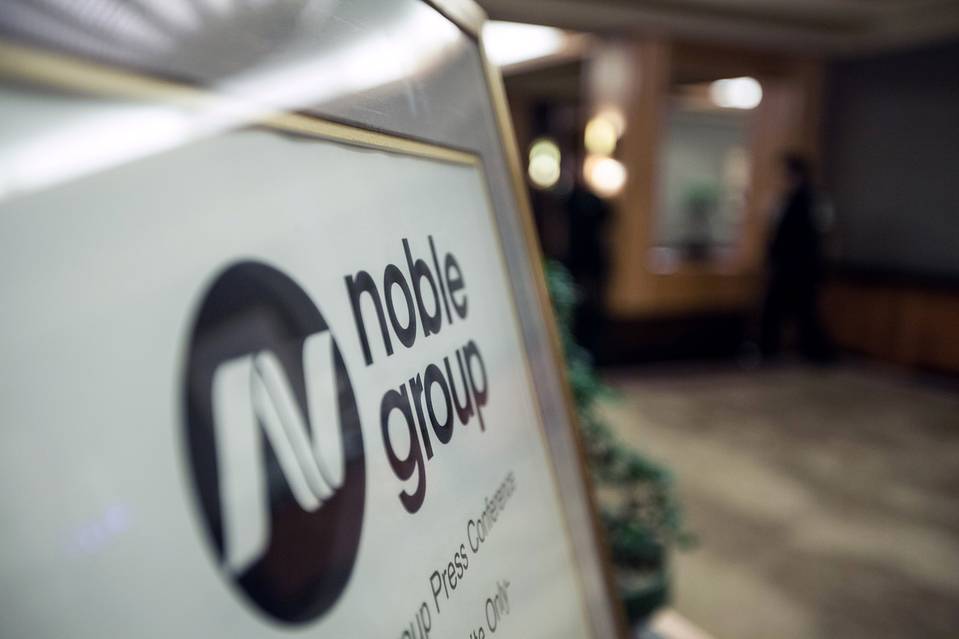 Noble Group | Photos : Wsj.com