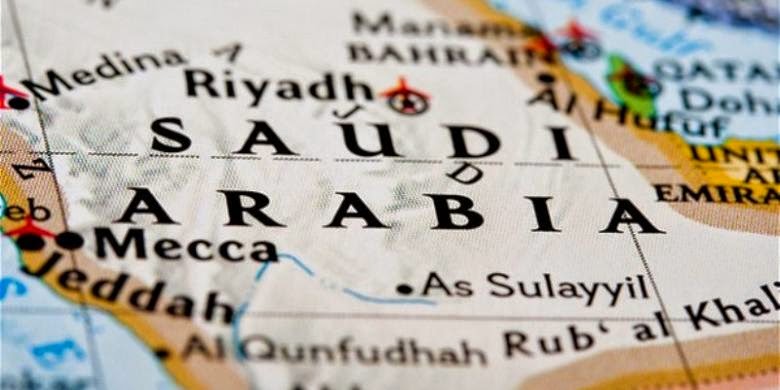 Peta Arab Saudi | Foto : Istimewa