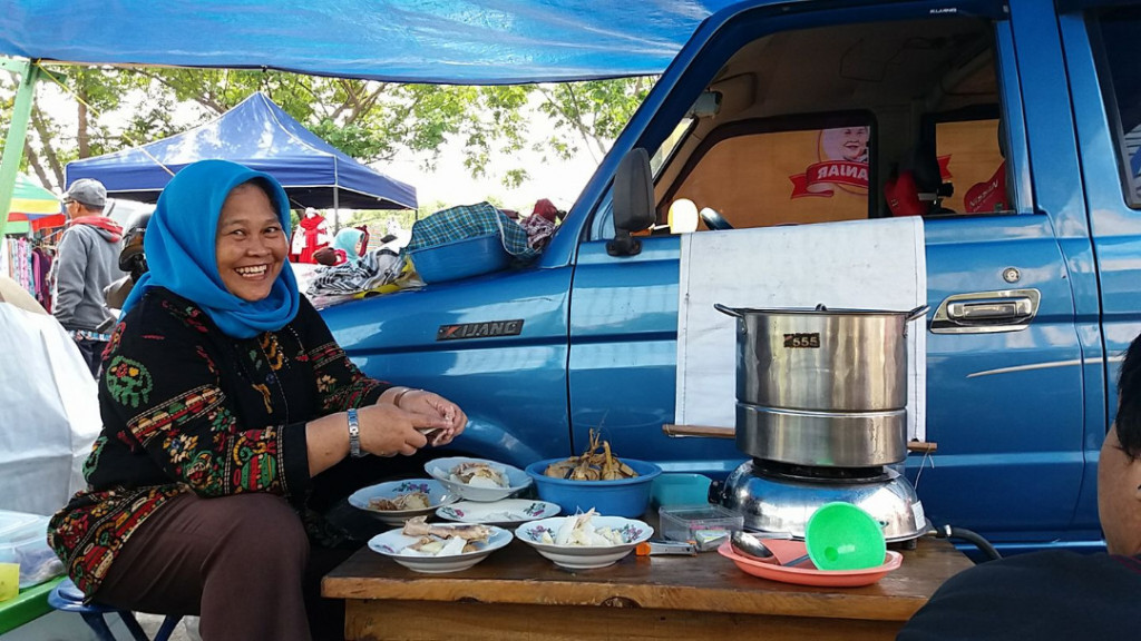Novayanti Rahman, pengusaha kuliner asal Kabupaten Sidoarjo. | Foto : Istimewa.