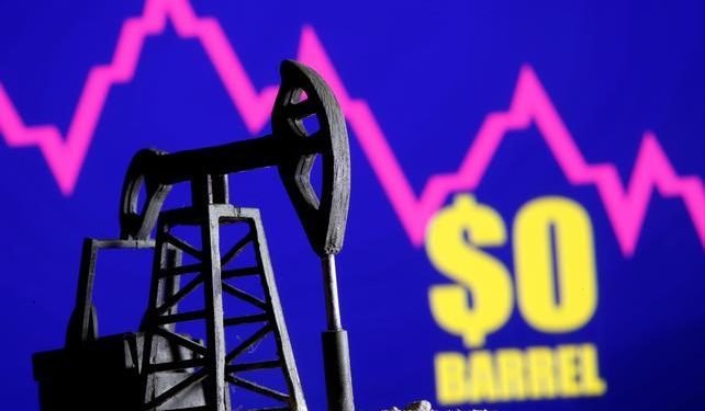 Minyak mentah AS turun 1,6 persen dan Brent hilang 2,0 persen