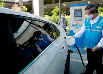 PLN tambah 4 SPKLU di Tol Trans-Jawa, Kementerian ESDM: Bentuk dukungan program kendaraan listrik baterai