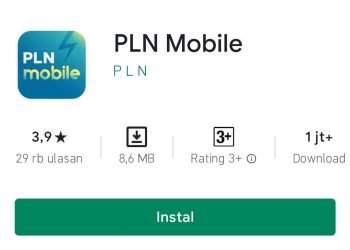 Dari aplikasi PLN Mobile pelanggan bisa lapor gangguan listrik