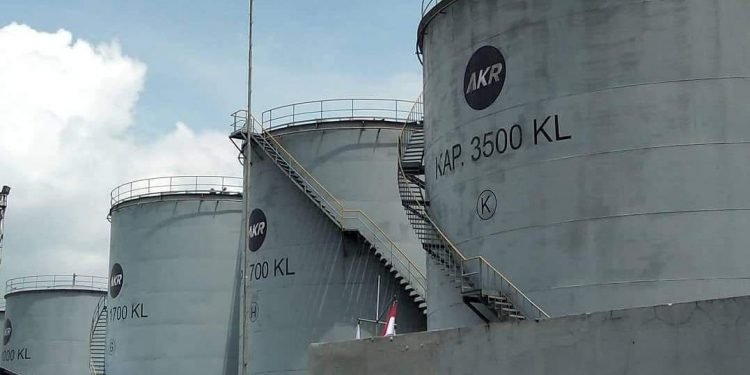 Target AKR: Laba bruto JIIPE tumbuh 15 persen hingga 2023
