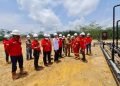 SKK Migas – KKKS Seleraya Merangin Dua produksi perdana lapangan minyak Belato