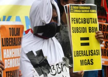 Penghapusan subsidi BBM diklaim bisa realisasikan ‘net zero emission’?