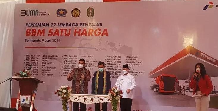 BPH Migas resmikan 27 SPBU satu harga di Kalbar