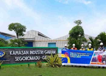 Mulai Bulan Ini, PGN Pasok Gas Bumi ke PT Garam