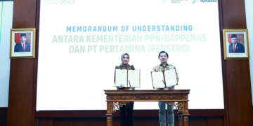 Pertamina – Bappenas teken tiga PKS, termasuk hilirisasi sektor migas
