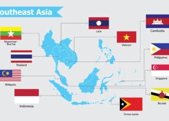 Ini Dia, Sumber Daya Alam Unggulan 11 Negara ASEAN