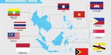 Ini Dia, Sumber Daya Alam Unggulan 11 Negara ASEAN