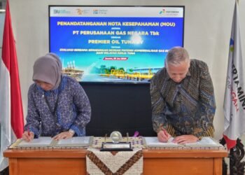 PGN Tbk – Premier Oil Tuna BV kerjasama manfaatkan gas bumi dari WK Tuna, Kepulauan Riau