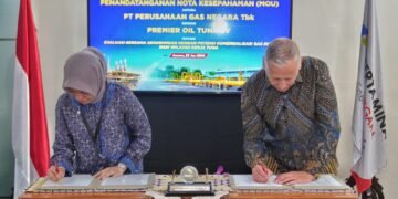 PGN Tbk – Premier Oil Tuna BV kerjasama manfaatkan gas bumi dari WK Tuna, Kepulauan Riau