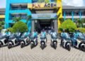PLN Aceh luncurkan motor listrik di PON Aceh-Sumut