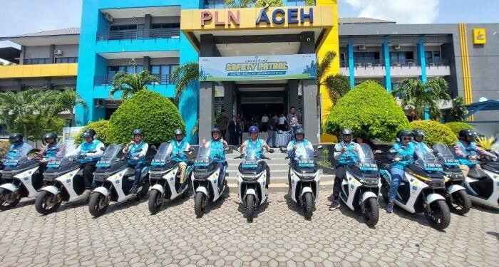 PLN Aceh luncurkan motor listrik di PON Aceh-Sumut