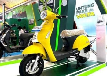 Volta – Petronas bakal hadirkan 900 ribu sepeda motor listrik di Indonesia