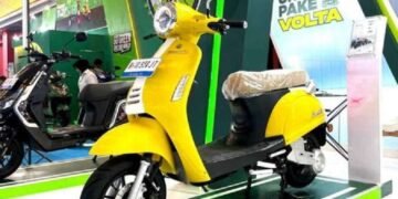 Volta – Petronas bakal hadirkan 900 ribu sepeda motor listrik di Indonesia