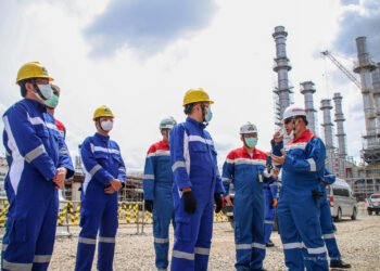 Menteri ESDM: Proyek RDMP Balikpapan selesai September 2025